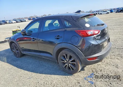 2018 Mazda Cx-3 Touring from USA, damaged, VIN JM1DKFC78J1307242